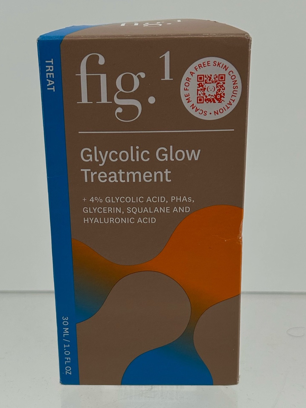 Fig.1 Glycolic Glow Treatment